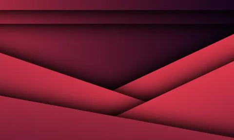 Abstract vector overlap layer on dark purple background Stock Illustration