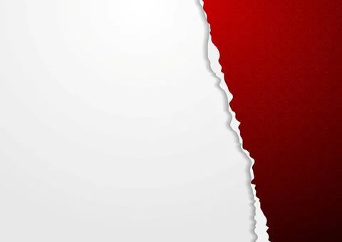 Abstract vector paper background Abstract vector paper background with rag... Stock Photos