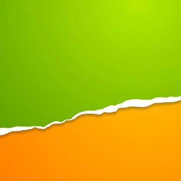 Abstract vector paper background with ragged edge Abstract vector paper ba... 스톡 사진