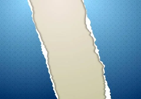 Abstract vector paper background with ragged edge Abstract vector paper ba... Stock Photos