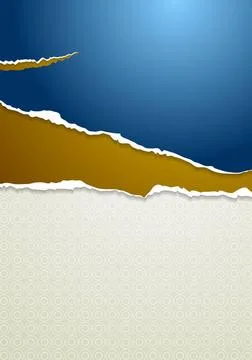 Abstract vector paper background with ragged edge Abstract vector paper ba... Stock Photos