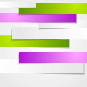 Abstract vector paper stripes background Abstract vector paper stripes bac... 写真素材