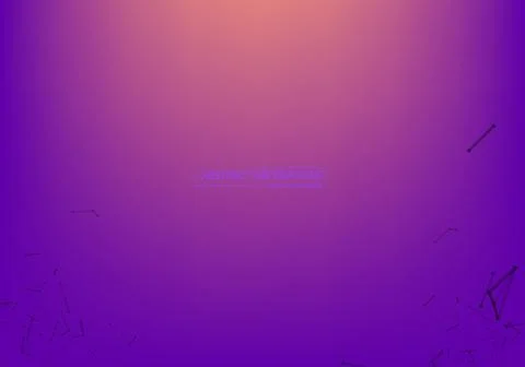 Abstract vector particles and lines. Plexus effect. Futuristic illustration.  Illustrazione stock