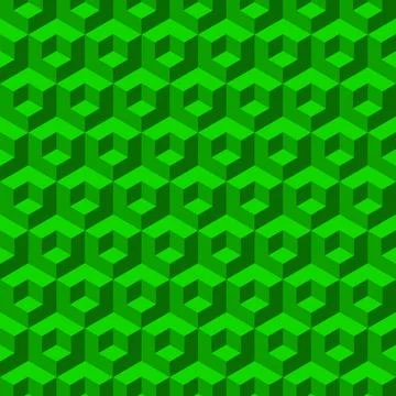 Abstract Vector Pattern 3D Stock-Illustration