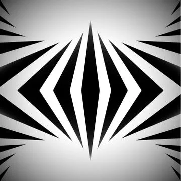 Abstract vector pattern, background in black and white. Stock Illustration