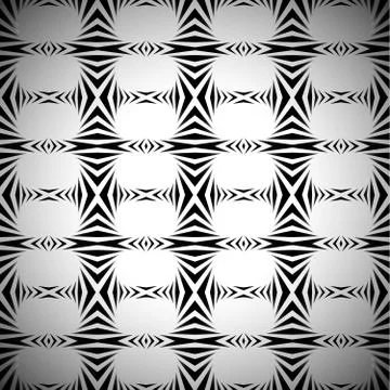 Abstract vector pattern, background in black and white. 스톡 일러스트