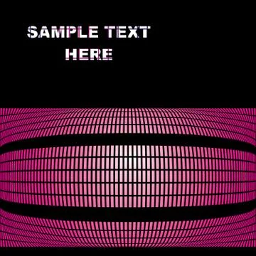 Abstract vector pattern with copy space Stock Illustration