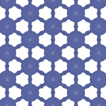 Abstract Vector Pattern Design Artistic Seamless Texture Background Stock Illustration