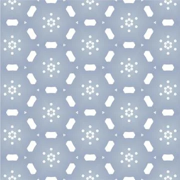 Abstract Vector Pattern Design Artistic Seamless Texture Background Stock Illustration