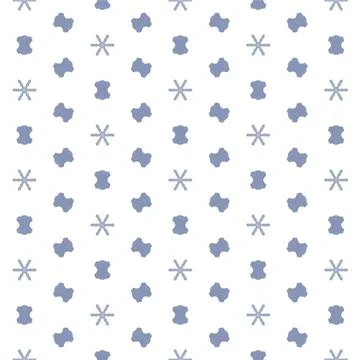 Abstract Vector Pattern Design Artistic Seamless Texture Background Stock Illustration