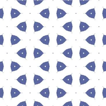 Abstract Vector Pattern Design Artistic Seamless Texture Background Stock Illustration