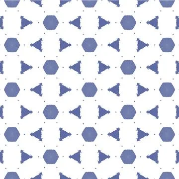 Abstract Vector Pattern Design Artistic Seamless Texture Background Stock Illustration