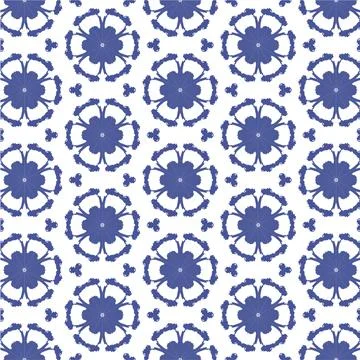 Abstract Vector Pattern Design Artistic Seamless Texture Background Stock Illustration