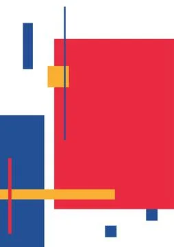 Abstract vector pattern. Dynamic composition. イラスト素材