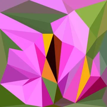 Abstract vector pattern geometric triangle mosaic background 스톡 일러스트