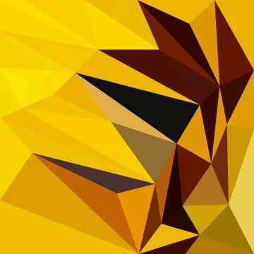 Abstract vector pattern geometric triangle mosaic background Stock Illustration