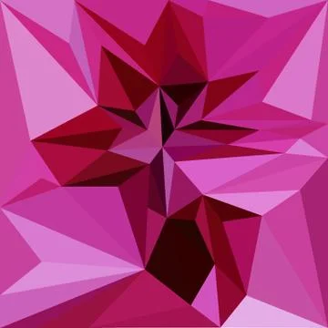 Abstract vector pattern geometric triangle mosaic background Illustrazione stock