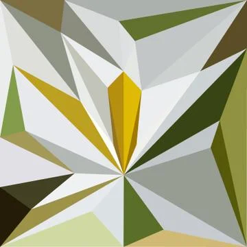 Abstract vector pattern geometric triangle mosaic background Stock Illustration