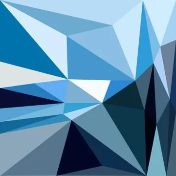 Abstract vector pattern geometric triangle mosaic background Stock Illustration