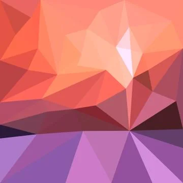 Abstract vector pattern geometric triangle mosaic background Stock Illustration