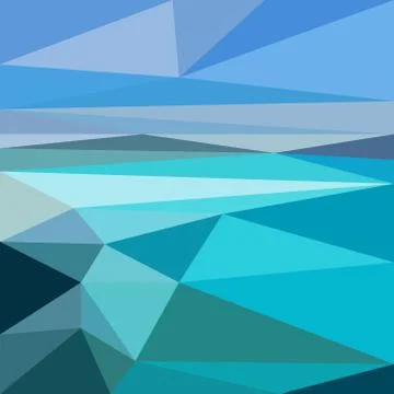 Abstract vector pattern geometric triangle mosaic background Stock Illustration