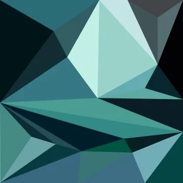 Abstract vector pattern geometric triangle mosaic background Stock Illustration