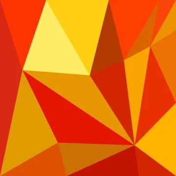 Abstract vector pattern geometric triangle mosaic background Stock Illustration