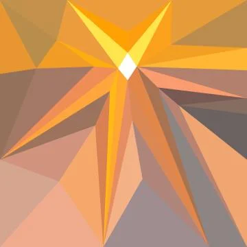 Abstract vector pattern geometric triangle mosaic background Stock Illustration