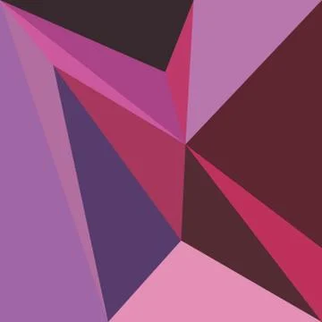 Abstract vector pattern geometric triangle mosaic background Stock Illustration