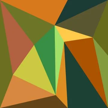 Abstract vector pattern geometric triangle mosaic background イラスト素材