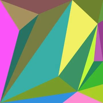 Abstract vector pattern geometric triangle mosaic background イラスト素材