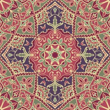 Abstract vector pattern. Stock Illustration