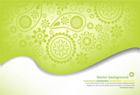 Abstract vector pattern Illustrazione stock