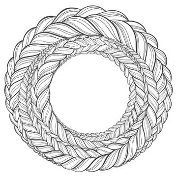 Abstract vector pattern Stock Illustration