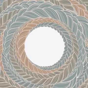 Abstract vector pattern Stock Illustration