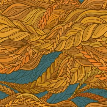 Abstract vector pattern Illustrazione stock