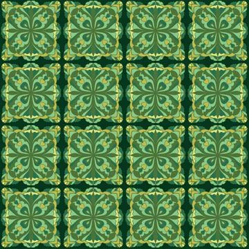 Abstract vector pattern. Seamless background with modern ornament. Contempora Illustrazione stock