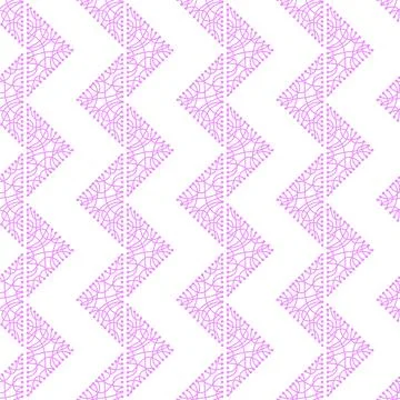 Abstract vector pattern. Seamless background with modern ornament. Contempora Stock Illustration