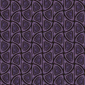 Abstract vector pattern. Seamless background with modern ornament. Contempora Stockillustratie