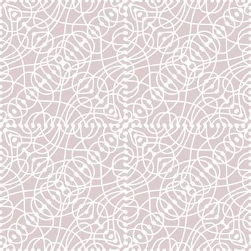 Abstract vector pattern. Seamless background with modern ornament. Contempora Stock Illustration