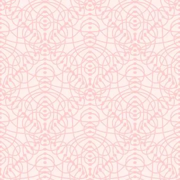 Abstract vector pattern. Seamless background with modern ornament. Contempora Stock Illustration