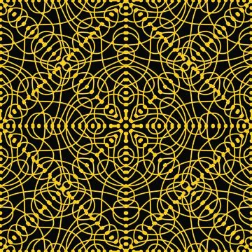 Abstract vector pattern. Seamless background with modern ornament. Contempora Stock Illustration