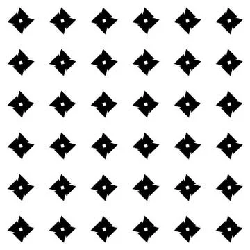 Abstract vector pattern with triangles. Repeatable swatch. Stock Illustration