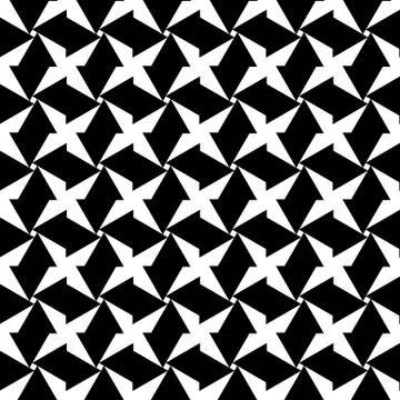 Abstract vector pattern with triangles. Repeatable swatch. 库存插图