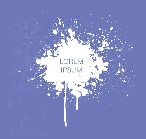 Abstract vector periwinkle background. Color of the year 2022 Illustrazione stock