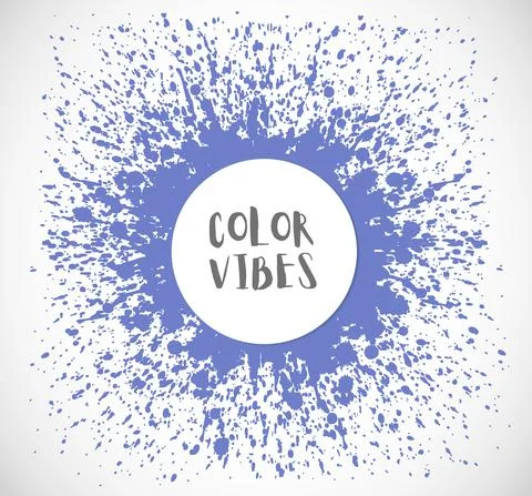 Abstract vector periwinkle background. Color of the year 2022 Stock Illustration