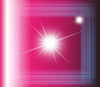 Abstract vector pink background with square Stock Illustration