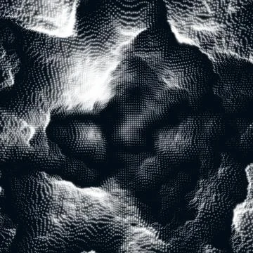 Abstract vector point mesh background. Futuristic technology style. Elegant b Stock Illustration