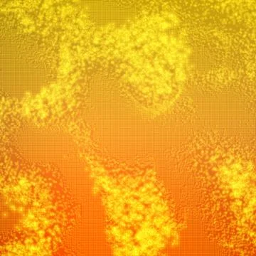 Abstract vector point mesh background. Abstract topography with displaced glo Stock Illustration