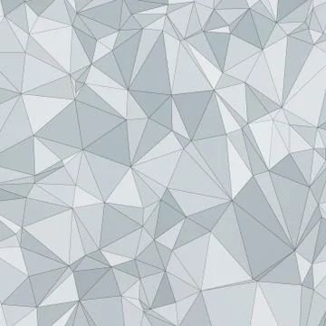 Abstract vector polygon background Stock-Illustration